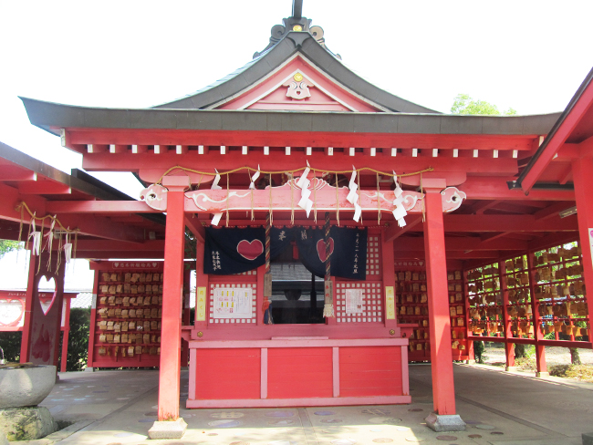 恋愛成就　神社　福岡　恋木神社