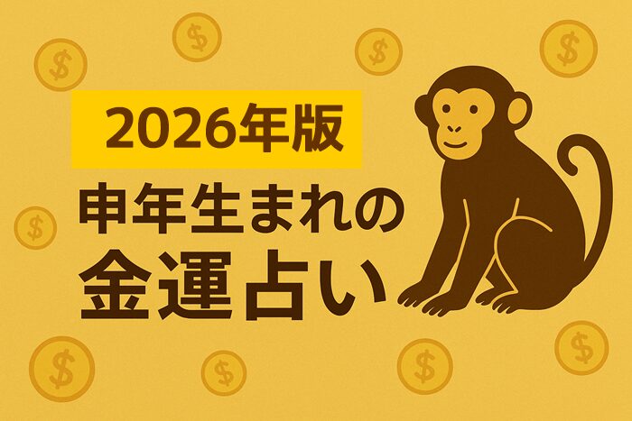 2026年 申年生まれの金運